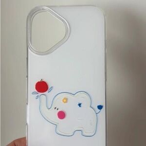 Cute Elephant iPhone Case